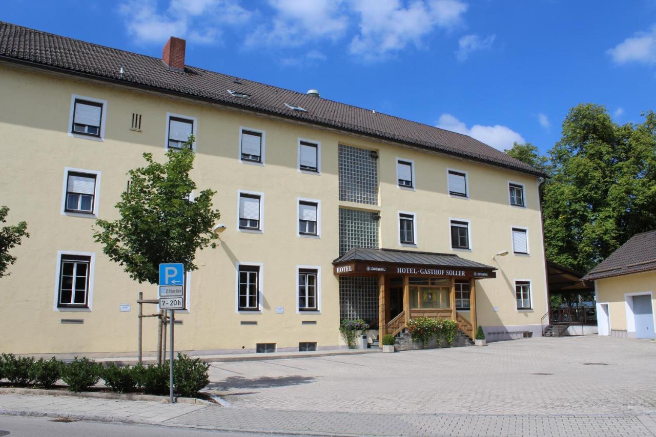 Hotel Und Gasthof Soller Ismaning Luaran gambar